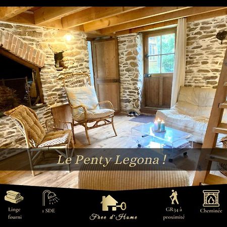 Villa Penty LEGONA, authentique et chaleureux, 2-6 pers à Moëlan-sur-Mer Extérieur photo