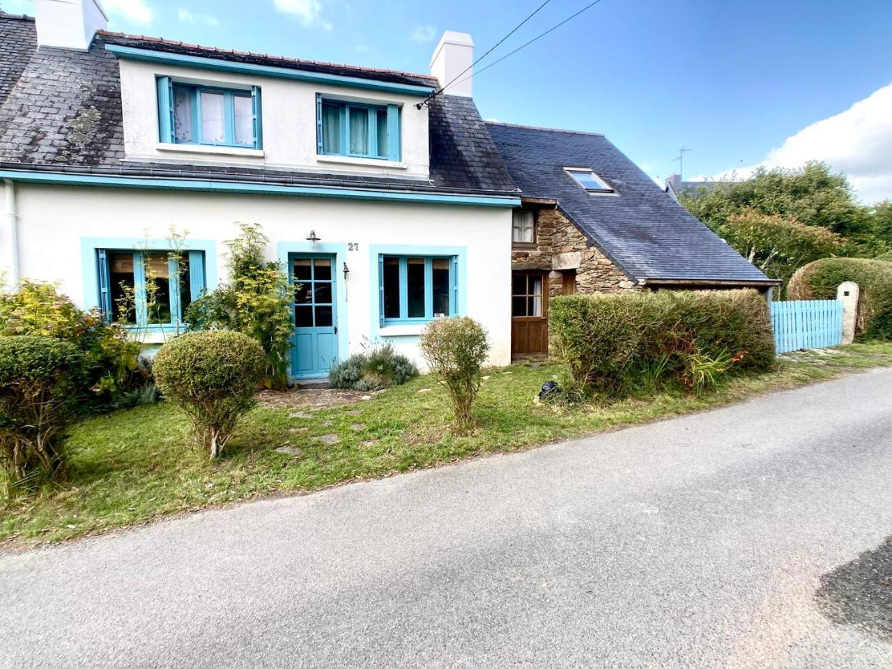 Villa Penty LEGONA, authentique et chaleureux, 2-6 pers à Moëlan-sur-Mer Extérieur photo