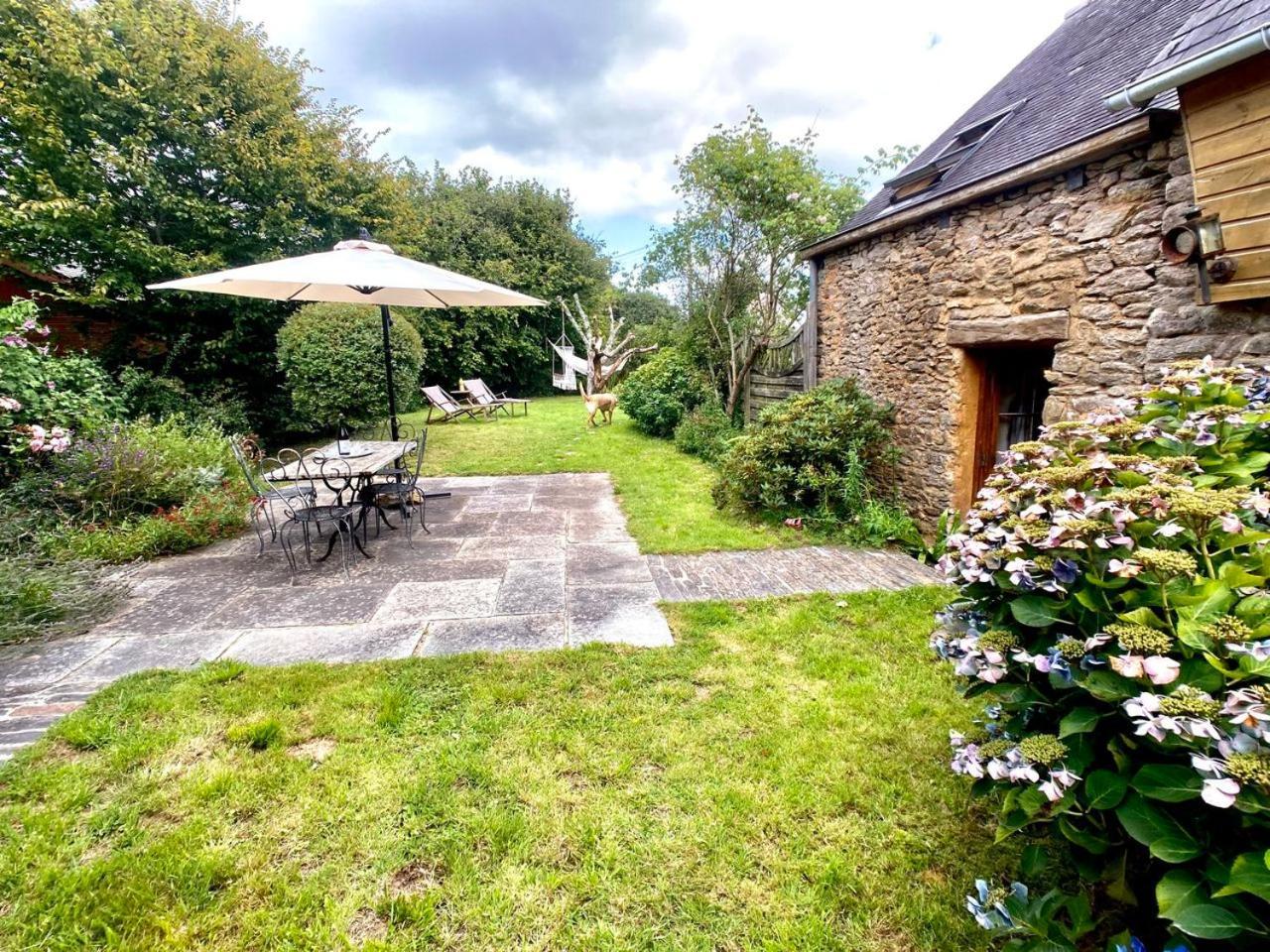 Villa Penty LEGONA, authentique et chaleureux, 2-6 pers à Moëlan-sur-Mer Extérieur photo