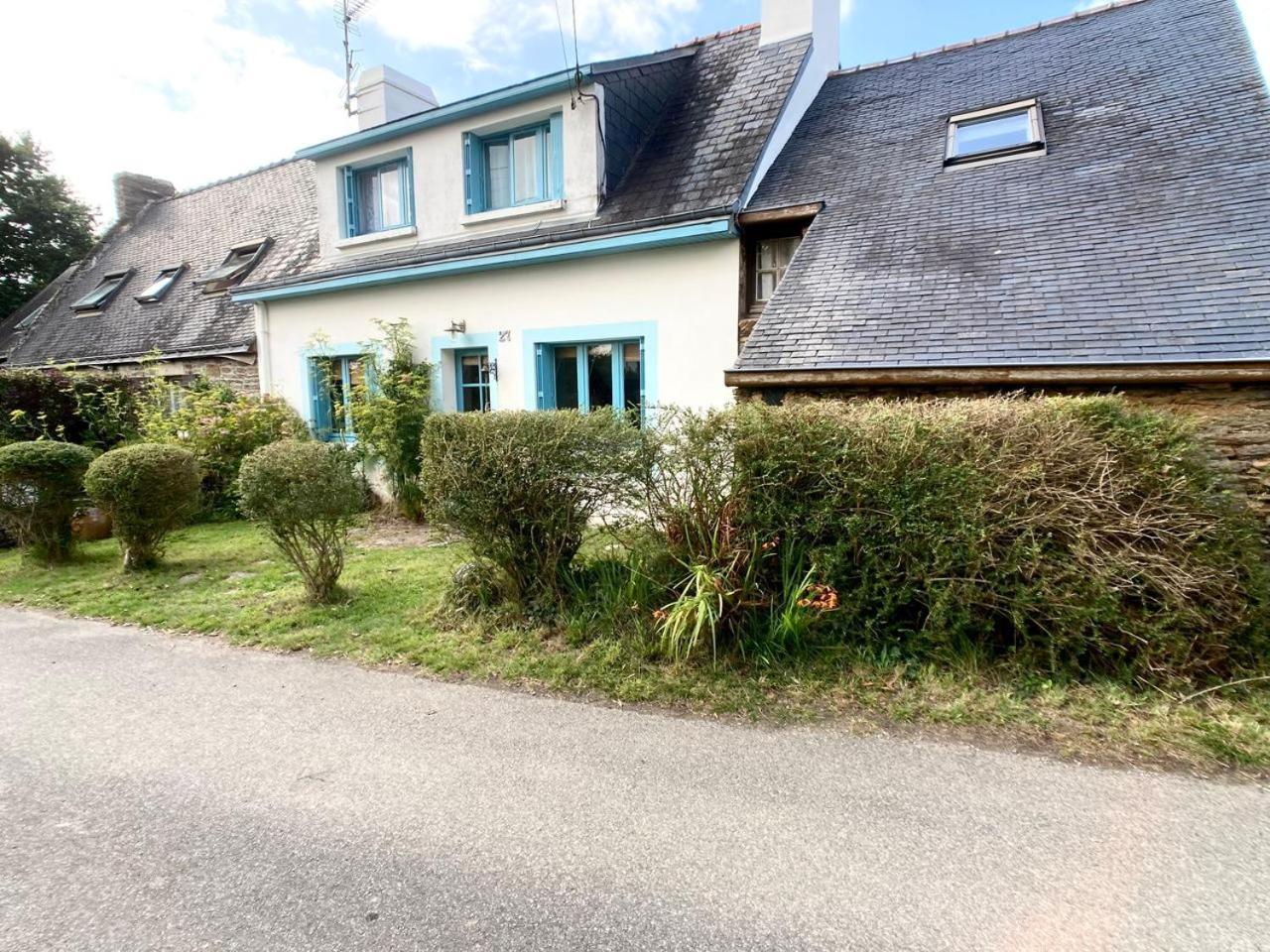 Villa Penty LEGONA, authentique et chaleureux, 2-6 pers à Moëlan-sur-Mer Extérieur photo