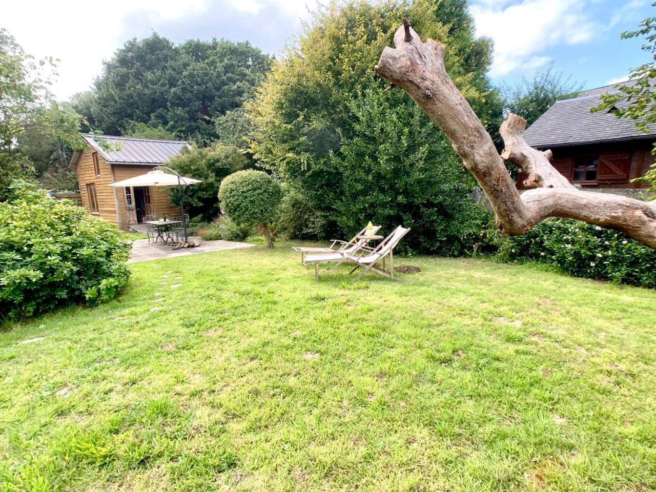 Villa Penty LEGONA, authentique et chaleureux, 2-6 pers à Moëlan-sur-Mer Extérieur photo