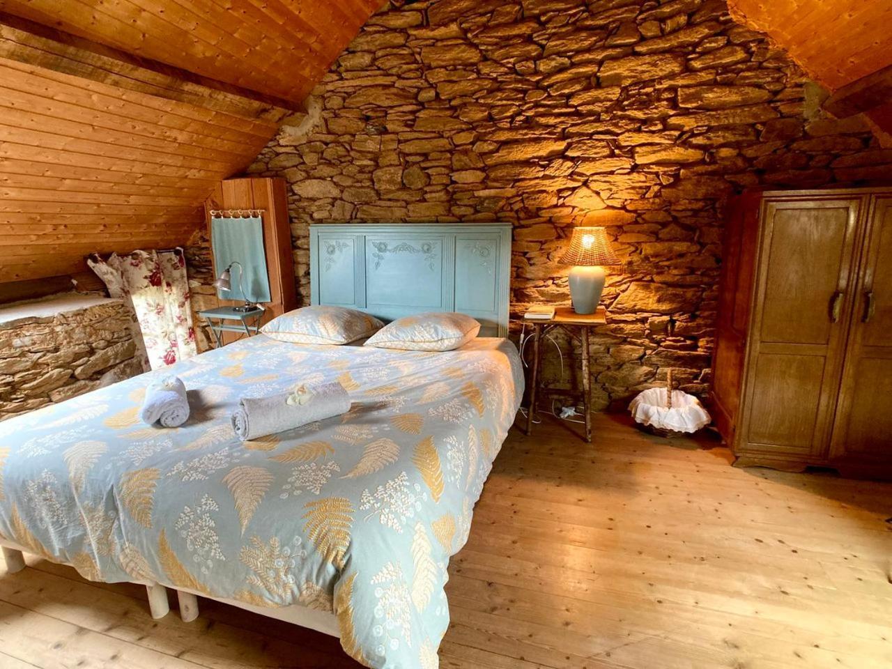 Villa Penty LEGONA, authentique et chaleureux, 2-6 pers à Moëlan-sur-Mer Extérieur photo