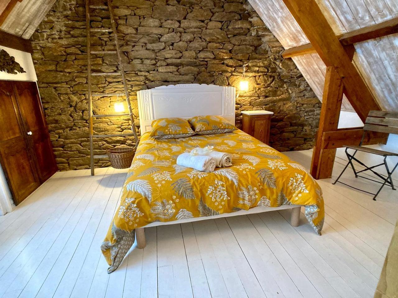 Villa Penty LEGONA, authentique et chaleureux, 2-6 pers à Moëlan-sur-Mer Extérieur photo
