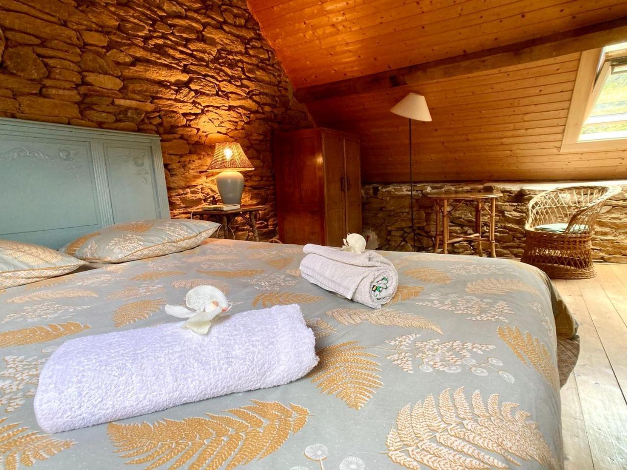 Villa Penty LEGONA, authentique et chaleureux, 2-6 pers à Moëlan-sur-Mer Extérieur photo
