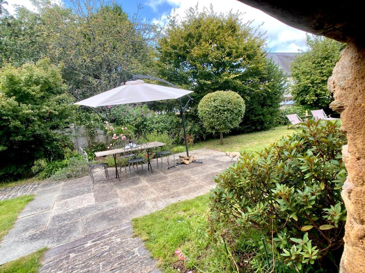 Villa Penty LEGONA, authentique et chaleureux, 2-6 pers à Moëlan-sur-Mer Extérieur photo