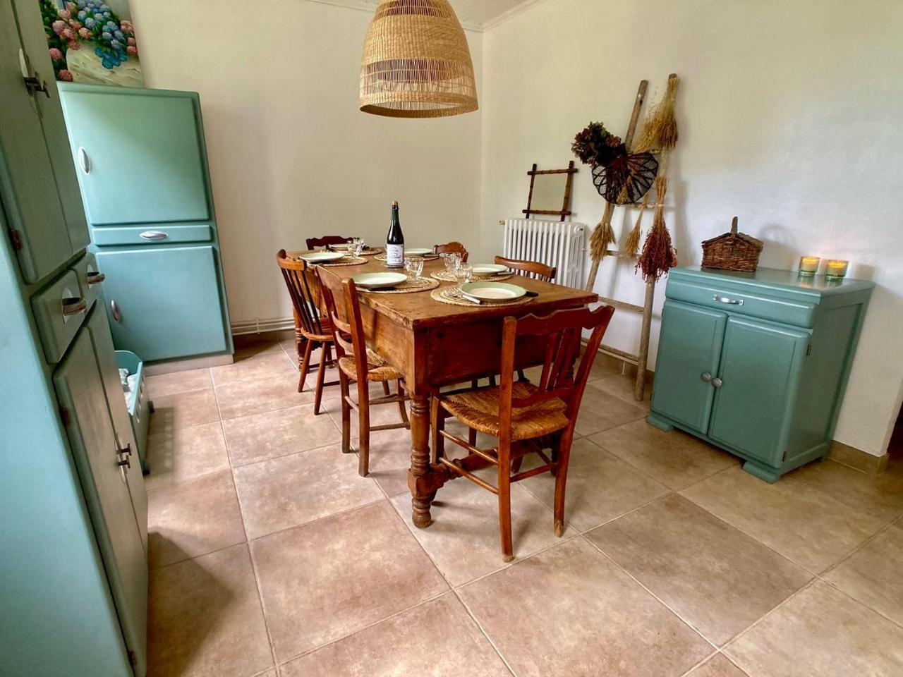 Villa Penty LEGONA, authentique et chaleureux, 2-6 pers à Moëlan-sur-Mer Extérieur photo