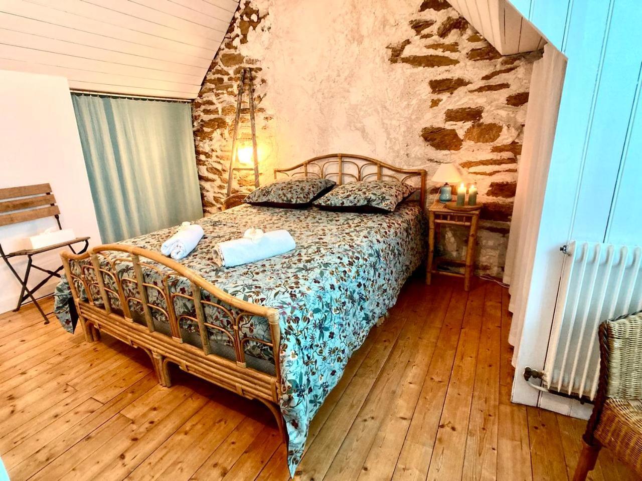 Villa Penty LEGONA, authentique et chaleureux, 2-6 pers à Moëlan-sur-Mer Extérieur photo