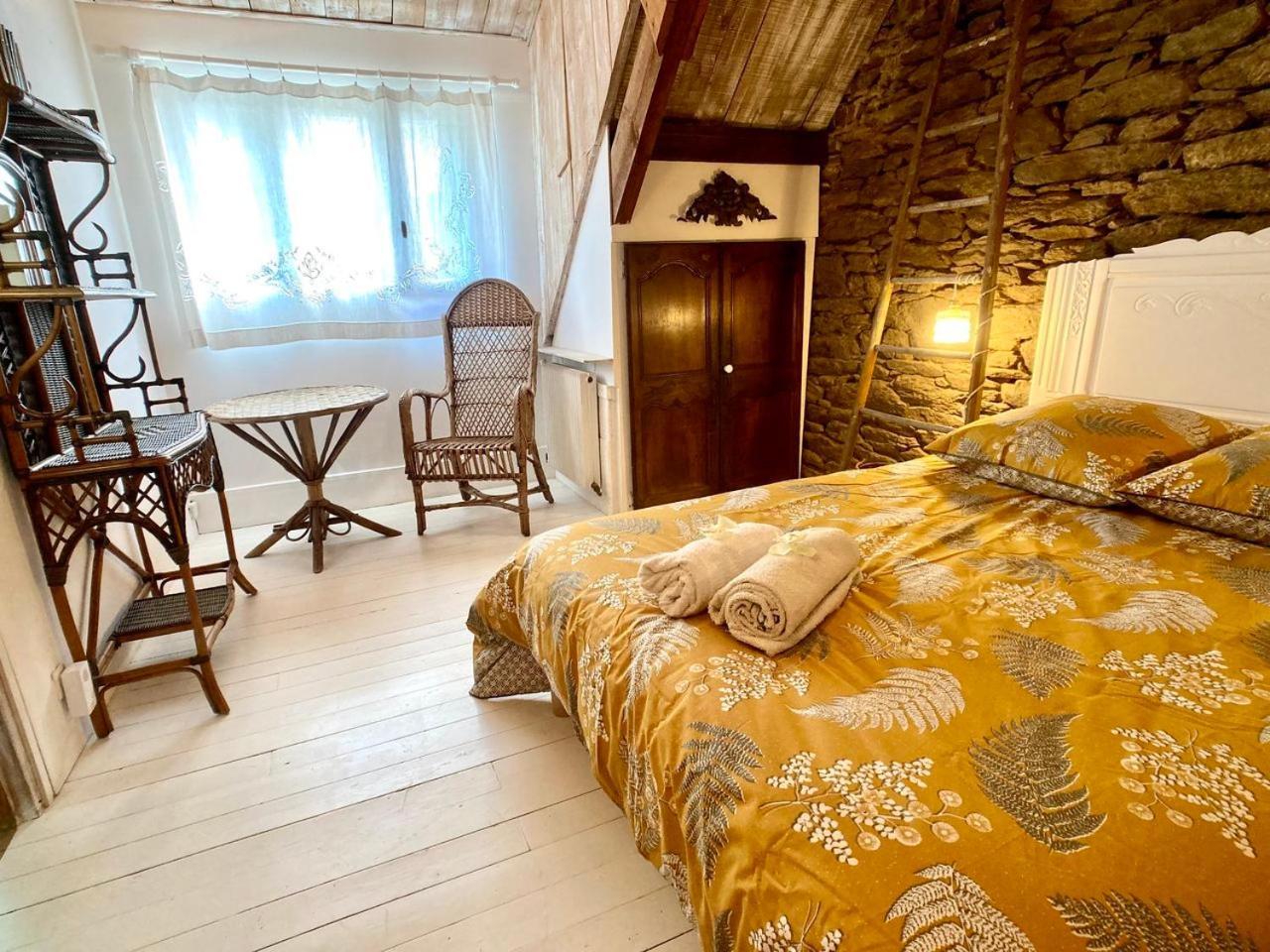 Villa Penty LEGONA, authentique et chaleureux, 2-6 pers à Moëlan-sur-Mer Extérieur photo