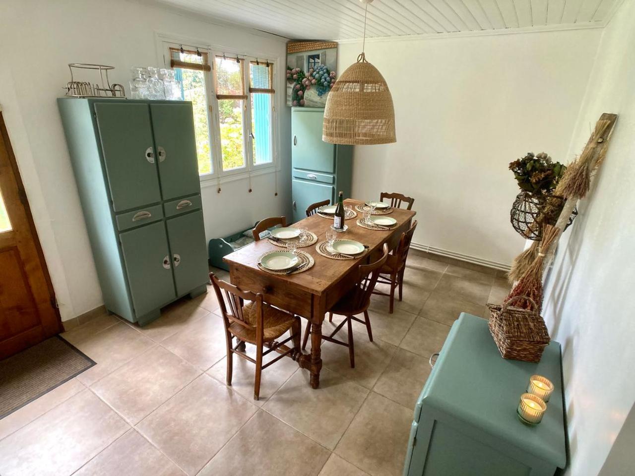 Villa Penty LEGONA, authentique et chaleureux, 2-6 pers à Moëlan-sur-Mer Extérieur photo