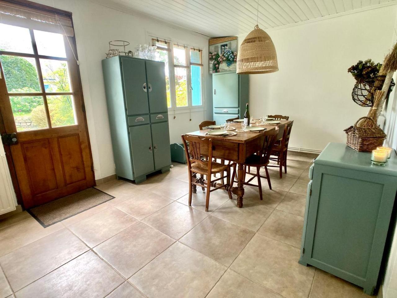 Villa Penty LEGONA, authentique et chaleureux, 2-6 pers à Moëlan-sur-Mer Extérieur photo