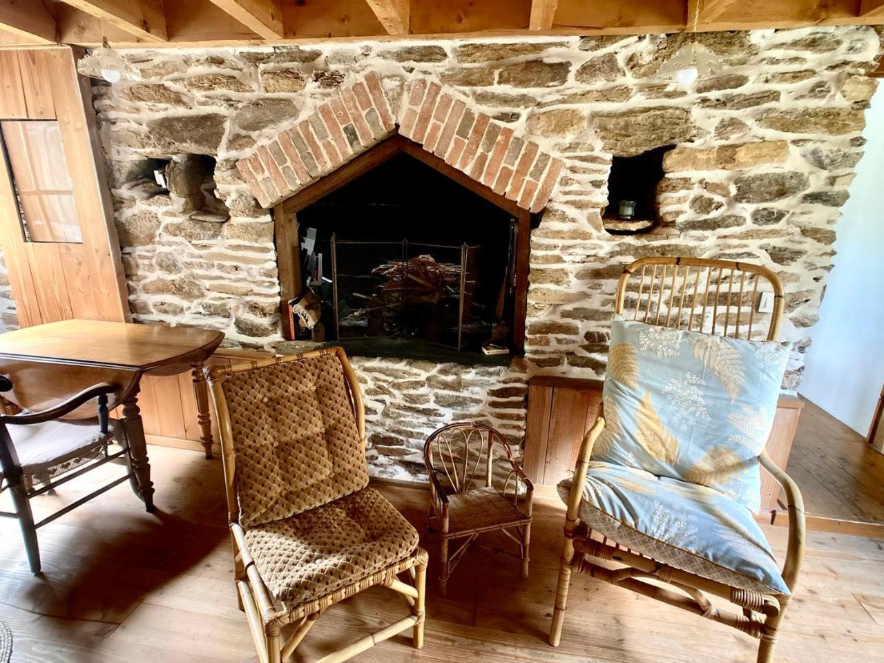Villa Penty LEGONA, authentique et chaleureux, 2-6 pers à Moëlan-sur-Mer Extérieur photo
