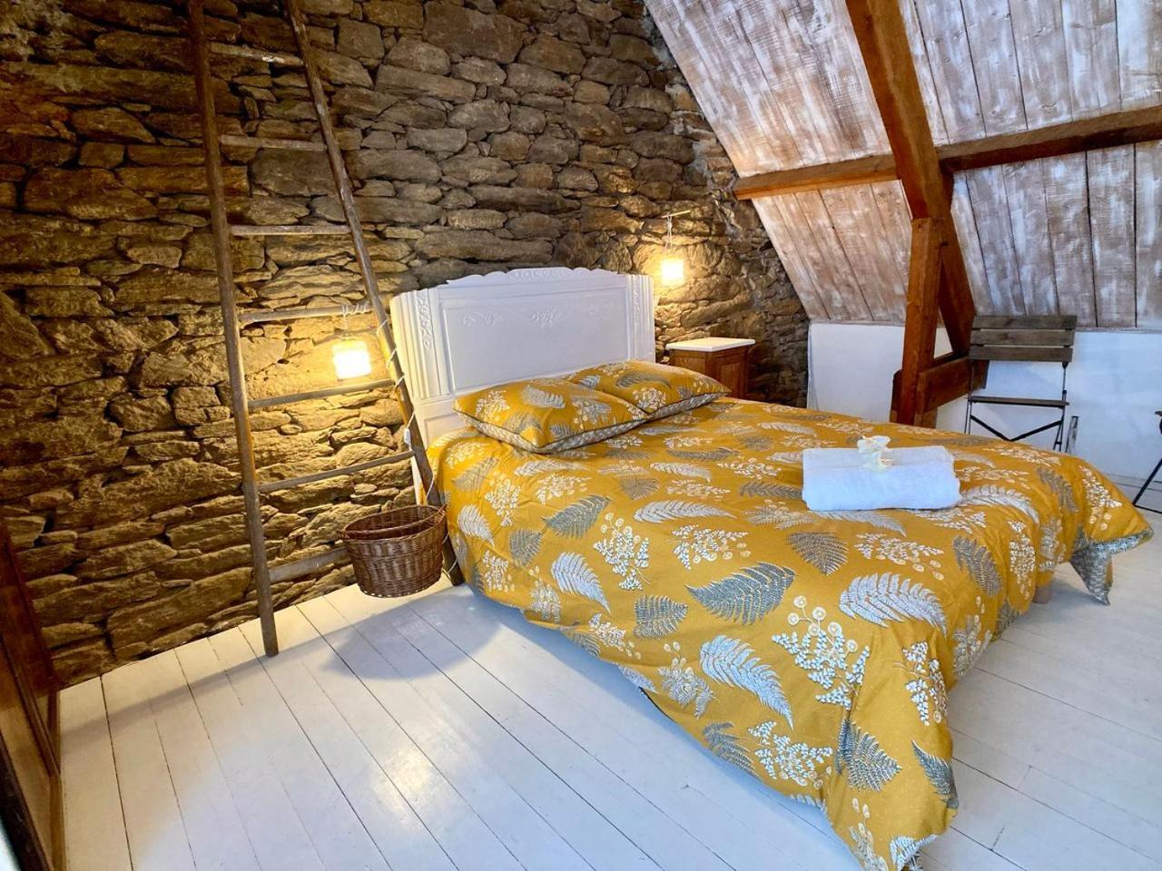 Villa Penty LEGONA, authentique et chaleureux, 2-6 pers à Moëlan-sur-Mer Extérieur photo