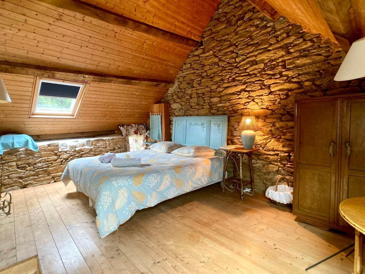 Villa Penty LEGONA, authentique et chaleureux, 2-6 pers à Moëlan-sur-Mer Extérieur photo